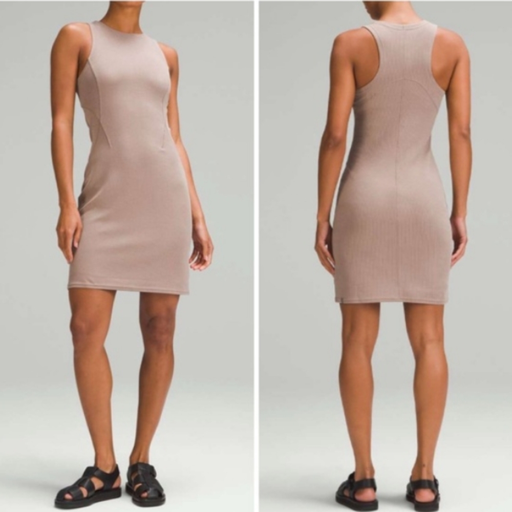 Lululemon Ribbed Softstreme Tank Dress - Picture 8 of 8